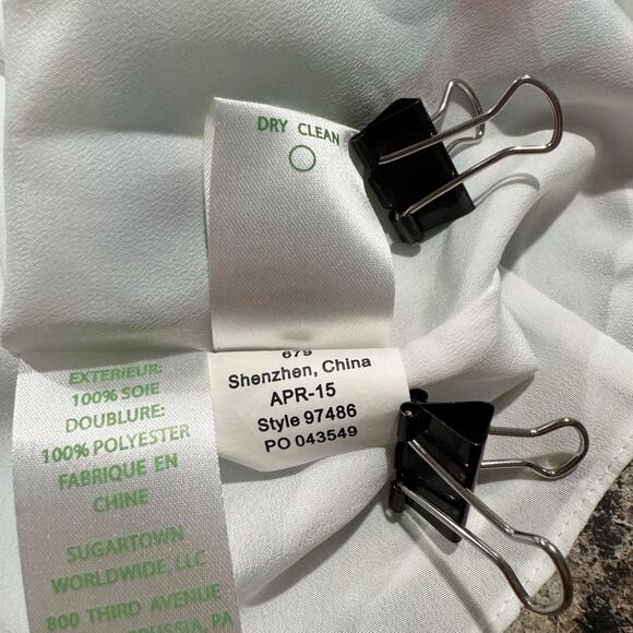 Lilly Pulitzer Dress Dorothy Silk Babydoll Y2K Coastal Cottage Boho Chiffon 6 - Picture 4 of 6